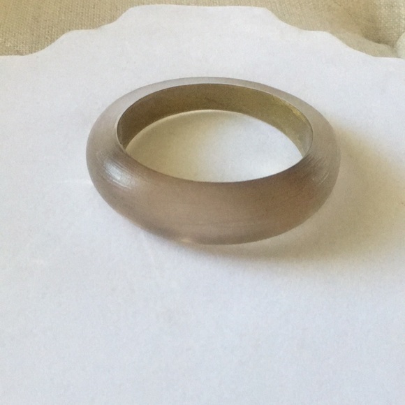 Alexis Bittar wide tapered bangle - Picture 2 of 3